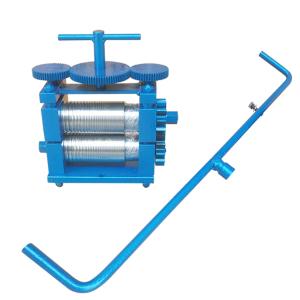 Quality 800mm Handle Jewelry Rolling Mills Machines For Metal Sheet Wire wholesale