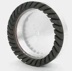 Full Segmented Metal Bonded Diamond Cup Grinding Wheel For Glass , 150mm Size