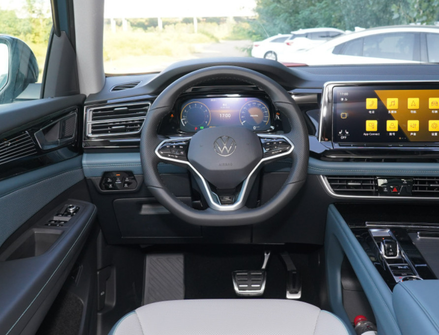 VW Teramont X 2023 530V6 4wd Honor Flagship edition 220kw 2.5T Large SUV New Car VW Teramont X