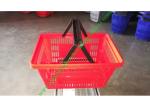PP Plastic Hand Shopping Basket