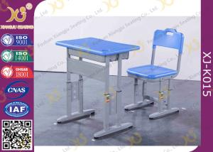Quality Metal Student Modern Single Seats College Classroom Furniture ISO9001 ISO14001 SGS wholesale
