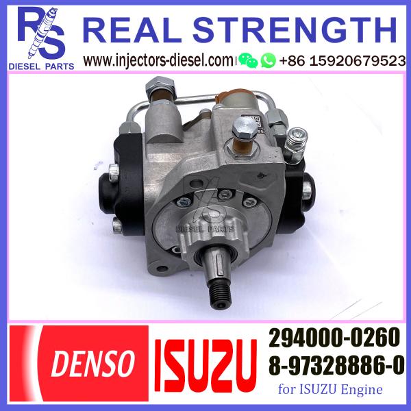 Denso pump 294000-0260 8-97328886-0 for Isuzu engine diesel fuel pump 294000