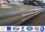 Electric 16 Meter 800 Dan Steel Tubular Pole For Electricity Distribution