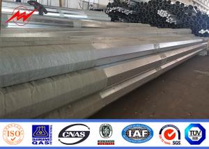 Quality Electric 16 Meter 800 Dan Steel Tubular Pole For Electricity Distribution wholesale