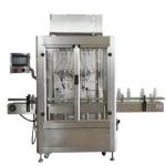 Liquid Filling Machine 0.75kW Automatic Bottle Filling Machine