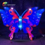 Zigong Outdoor Waterproof Chinese Lanterns Butterfly Lanterns high strength