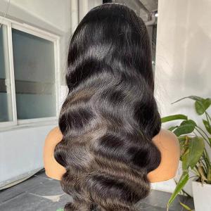 Quality 13x4 13x6 HD Lace Wigs frontal Human Hair Body Wave For American Black Women wholesale