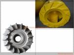High Duty Submersible Pump Parts Cover Plate Liner For Horizontal Pump Type
