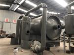 Top- Waste Plastic Tyre Rubber Oil Sludge to Energy Fuel Oil Machine 30000 kg