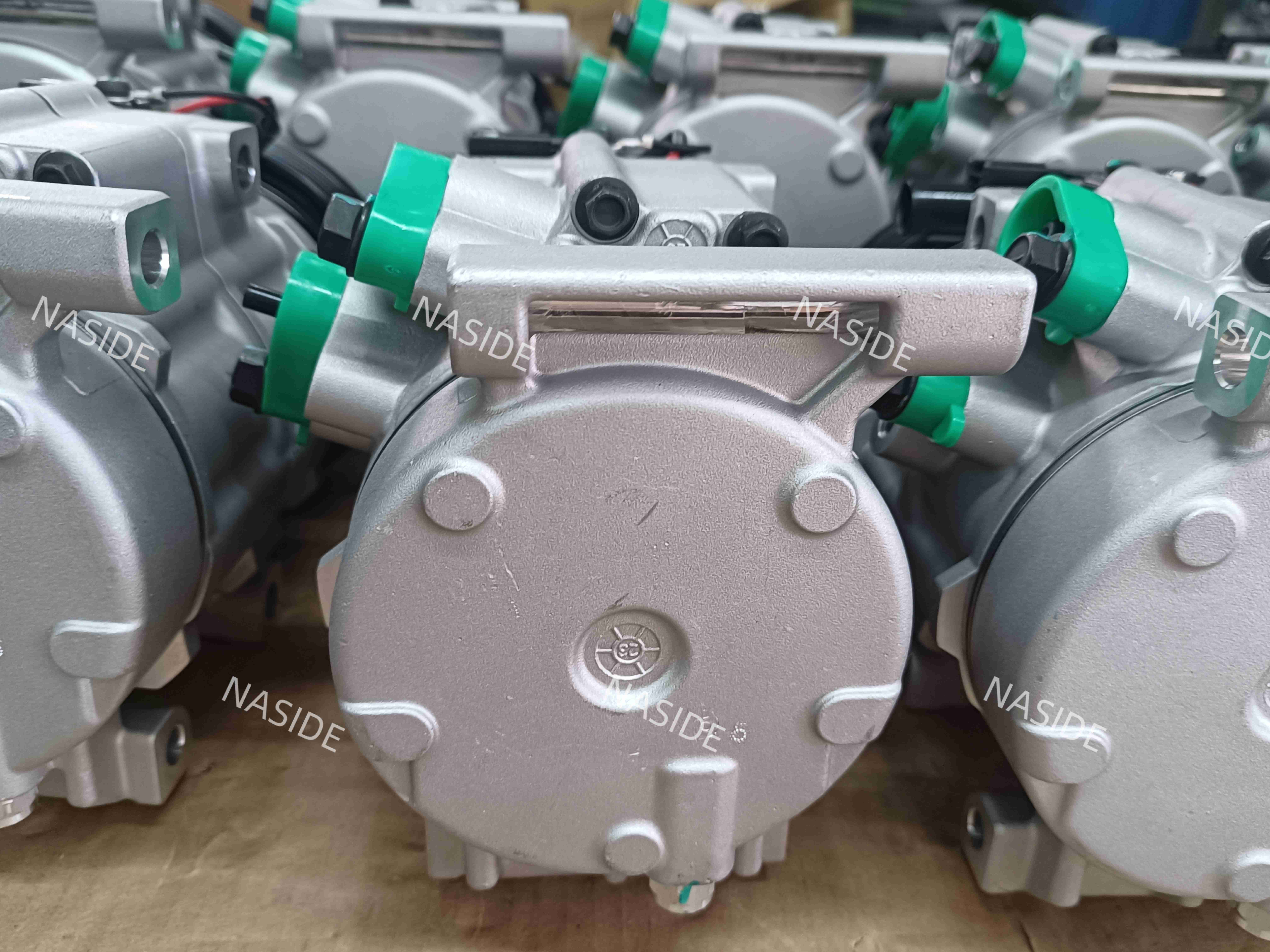 Auto AC Conditioning Compressor For Hyundai Motor OEM 977014H000 DS74036