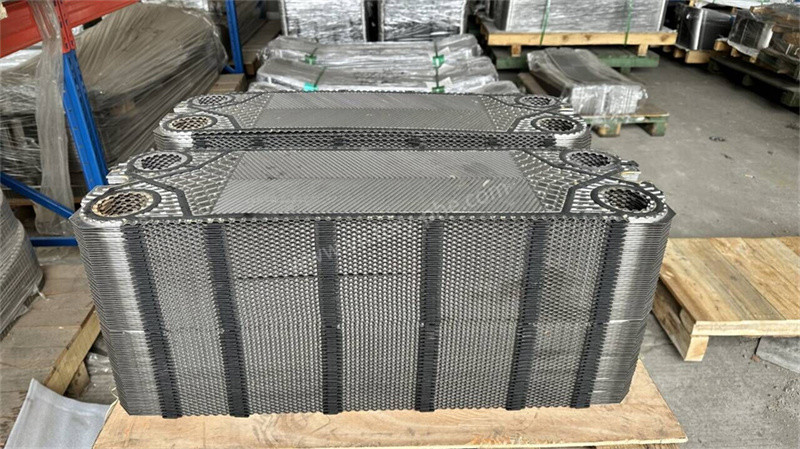 V13 V28 Vicarb Heat Exchanger Plates HVAC And General Industrial Use
