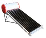 100liter non pressure evacuated tube solar water heater