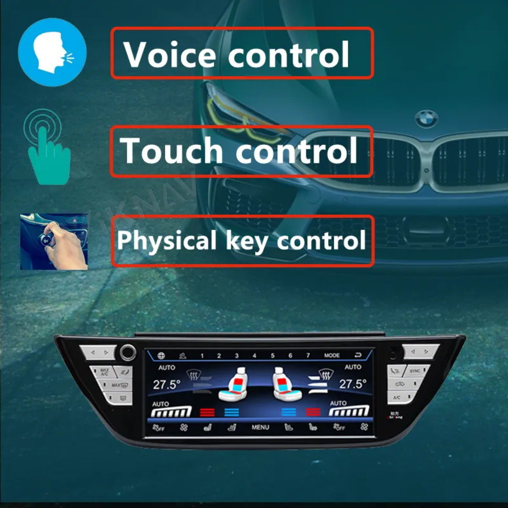 2018-2022 10.25 Inch Touchscreen Air Conditioning Control For Bmw 5 Series