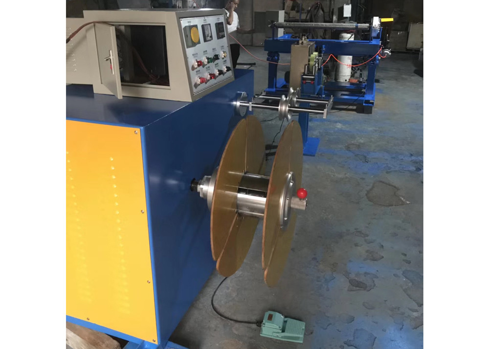 Cable Coiling Machine Wire Packing Machine For 10 16 25 35