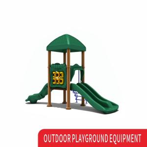 Quality Outdoor Playground Amusement Park Rides Big Play Toddler Swing Sets Fiberglass Tube Children'S Slide wholesale