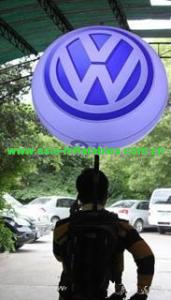 Quality 210t Polyester Cloth Backpack Balloons With Light Advertising Inflatables For Party wholesale