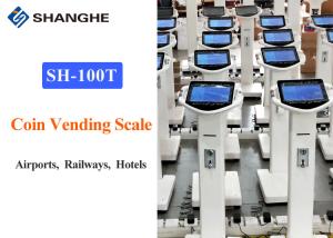 Quality Hotel / Airport Luggage Scale Coin Operated High Measurement Accuracy wholesale