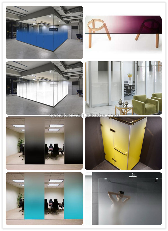 Colorful Stained Glass for Doors Windows 6 6 Thickness CCC/ISO9001/CE/SGCC