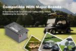 OEM Electric Golf Cart Lithium Battery 72V 100Ah 48V 105Ah With Charger