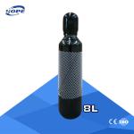 Hydraulic Breaker Nitrogen Cylinder Parts Head Inflation Cylinder 4L/8L