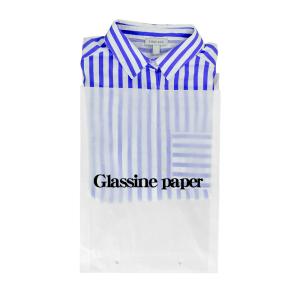 Quality Custom Size Transparent Glassine Waxed Paper Bags wholesale
