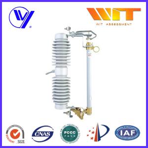 Quality 33KV - 36KV Porcelain Cutout Fuse With High Power Holder wholesale