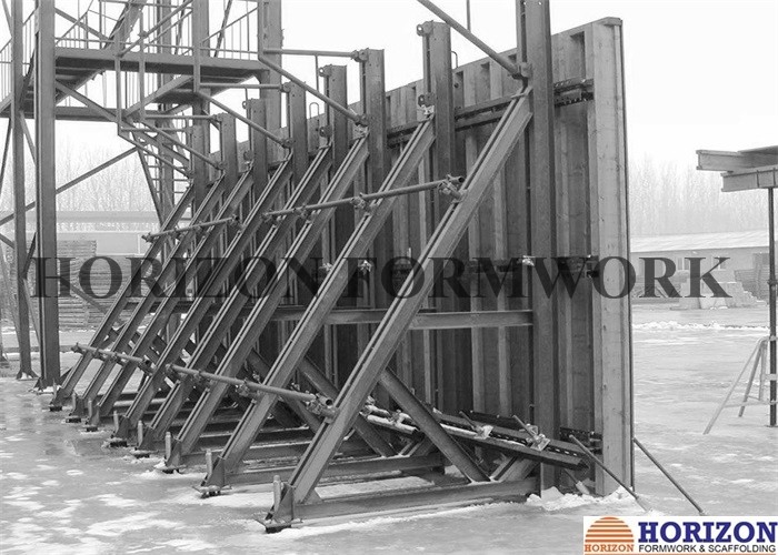 Adjustable Single Sided Wall Formwork , High Tensile Steel Single Sided Formwork