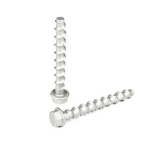 Quality Carefully Crafted M8x75mm Flange Hexagon Head Concrete Screws Stainless Steel 410 wholesale