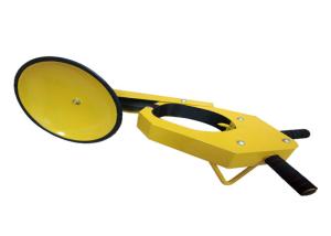 Quality Safety Wheel Clamp Lock Parking Equipment for Locking Vehicle Wheels wholesale