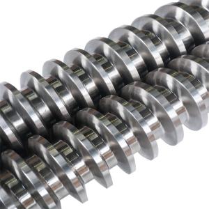 Quality Conical Twin Vented Screw Barrel For Extruder PVC Sheet Board wholesale