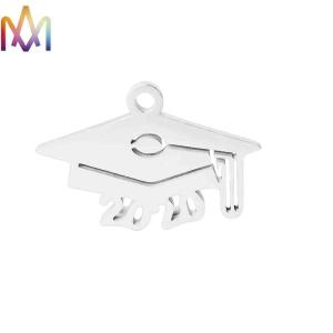 Quality 20pcs 17x24mm School Graduation Gift Trencher Cap Charms wholesale