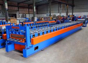 Quality Shaft 75mm Boltless Roof Panel Roll Forming Machine wholesale