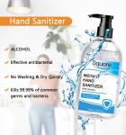Gentle Flavorless Antibacterial Hand Sanitizer 250ml For Flue / Germs Prevention