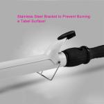 45w Electric Spiral Curling Iron Custom Heat Barrel Size Universal Voltage