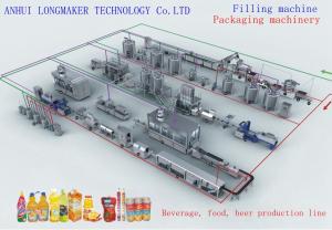 Quality Fully Automatic Juice Filling Equipment / Juice Filling Production Line/perfect water product line wholesale