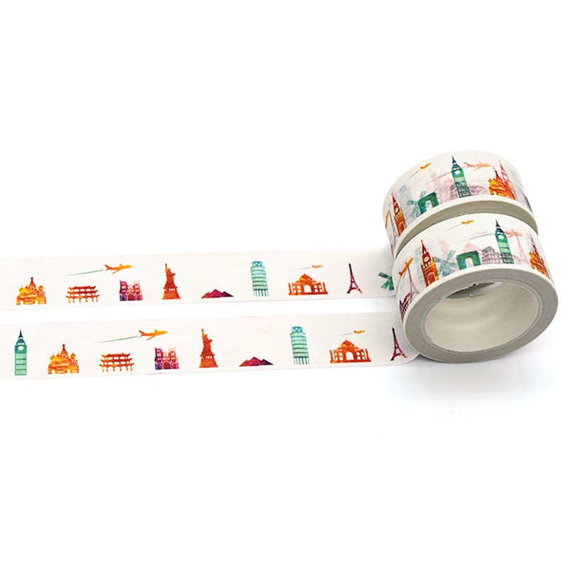 Personalized Japanese Paper Kawaii High Quality Masking Washi Tape Decoration Wholesale