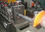 Downspout Downpipe Roll Forming Machine / Steel Pipe Manufacturing Machine
