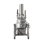 Small Vacuum Emulsifier Mixer Industrial Cream Mixer Lotion Mixer Cosmetic