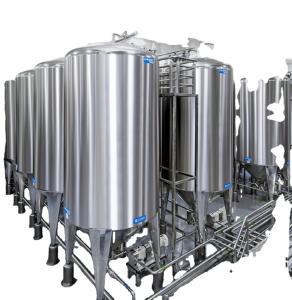 Quality 100-20000L Pharmaceutical Storage Tank 0.5 MPa Vertical Steel Storage Tank wholesale