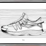 Knitted Men's Non Slip Shoes Anti Odor with EVA PU midsole