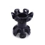 Black Anodized Precision CNC Milling Service Aluminum Parts For Medical