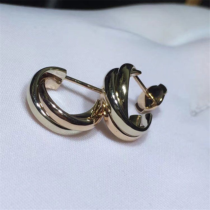 C juste un clou earrings 18k gold white gold yellow gold rose gold bracelet Jewelry factory in Shenzhen, China