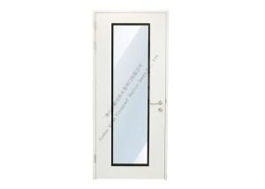 Quality Soundproof Stainless Steel 30min Fire Rated Glass Doors wholesale