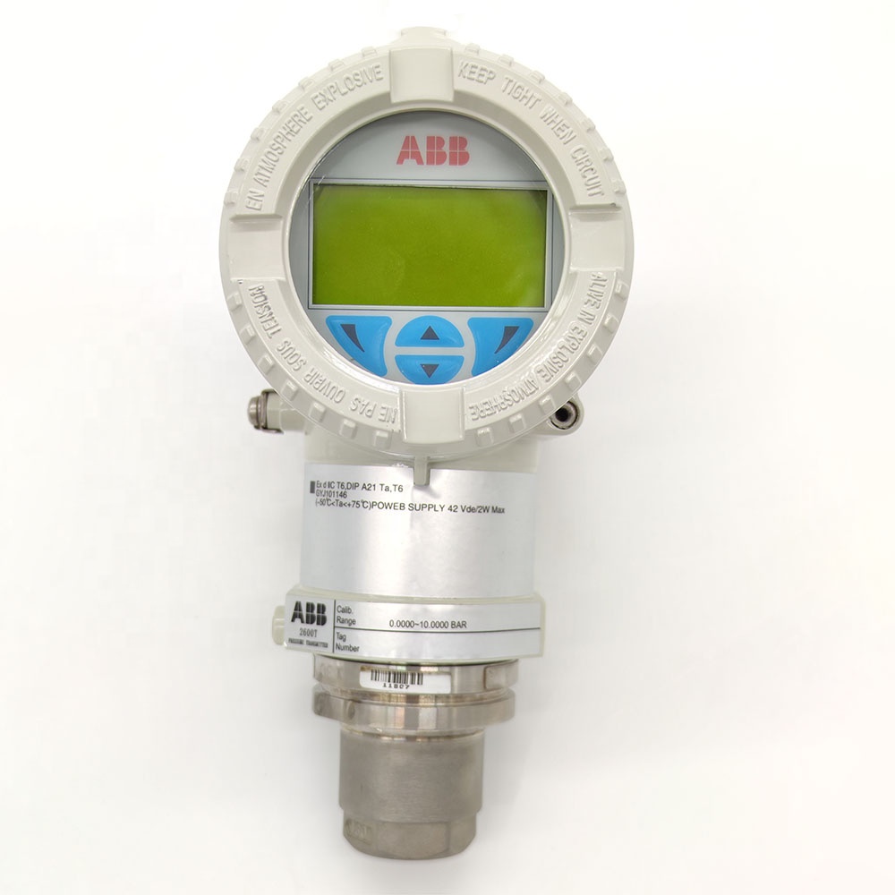 Digital Differential Pressure Transmitter , ABB 264DS ABB 2600T Pressure Transmitter