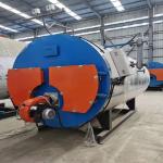 Slaughter house Diesel Steam Boiler