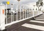 City Road Municipal Guardrail Customized Road Traffic Safety Isolation