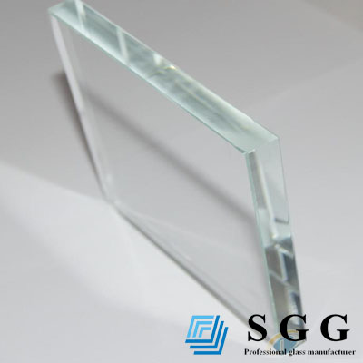 ultra clear glass, thickness 3mm -19mm