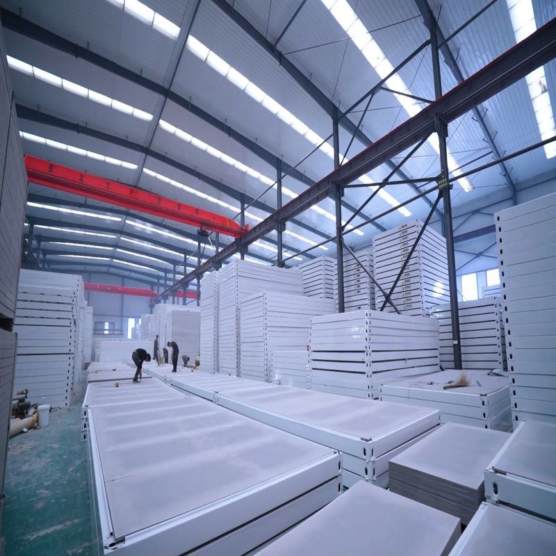 40ft Luxury Container House A Prefabricated Shop Solution with Eco Friendly Features