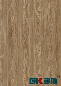 Quality 5mm Antifouling Luxury SPC SPC Wood Flooring Plank Walnut Grain DP-W82294-5 wholesale