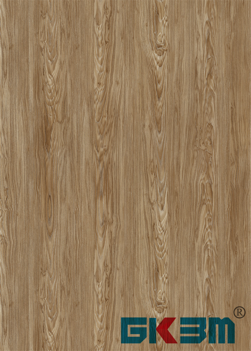 5mm Antifouling Luxury SPC SPC Wood Flooring Plank Walnut Grain DP-W82294-5